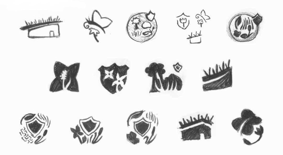 Garden Icon Sketches